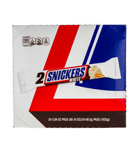 Snickers White Chocolate King Size Candy Bar (24 Count) - 2.84 oz image 0