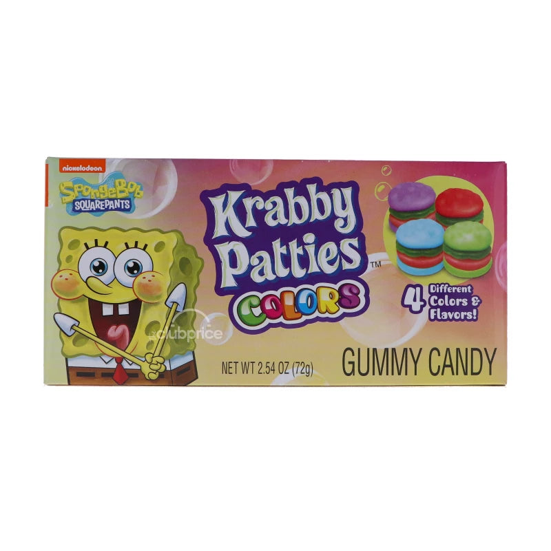 Spongebob Krabby Patty Colors - 2.54 oz image 0