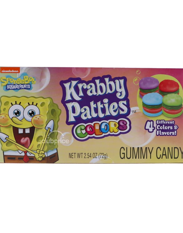 Spongebob Krabby Patty Colors - 2.54 oz image 0