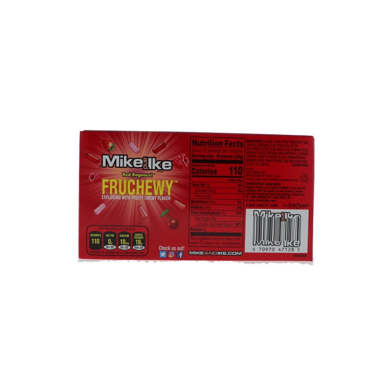 Mike & Ike "Red Rageous" Chewy Fruit Flavored Candy - 5 oz image 2
