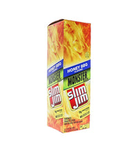 Slim Jim Monster Honey Bbq Stick 18 Count - 1.94 oz image 1