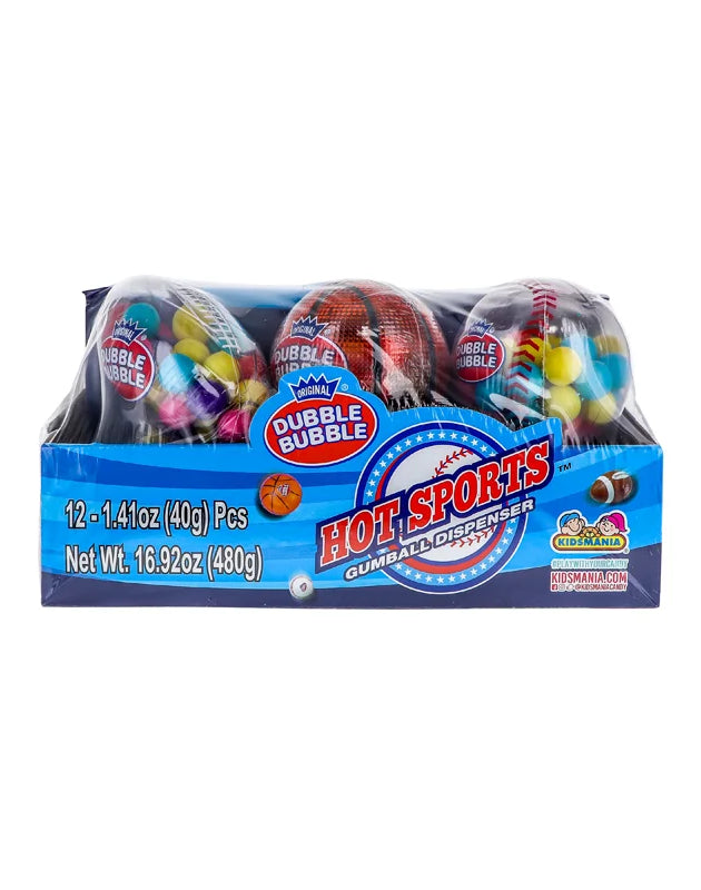Kidsmania Hot Sports Gumball Dispenser 12 Count image 0