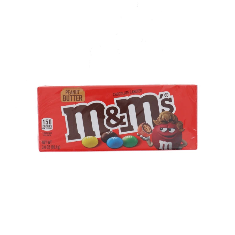 M&M's Peanut Butter Chocolate Candy, 3 oz image 0