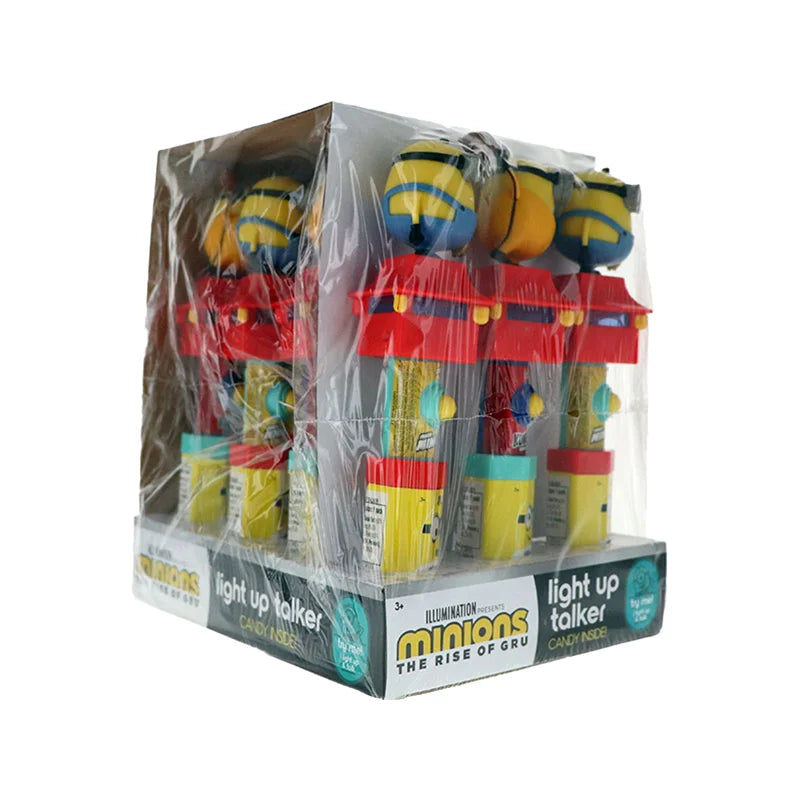 Candyrific Talker, Light Up, Minions, Stuart - 12 Count image 1