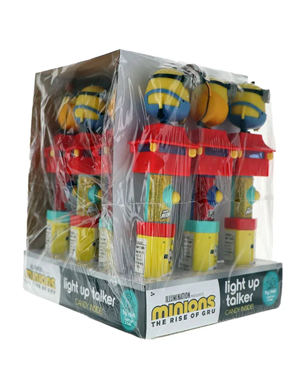 Candyrific Talker, Light Up, Minions, Stuart - 12 Count image 0