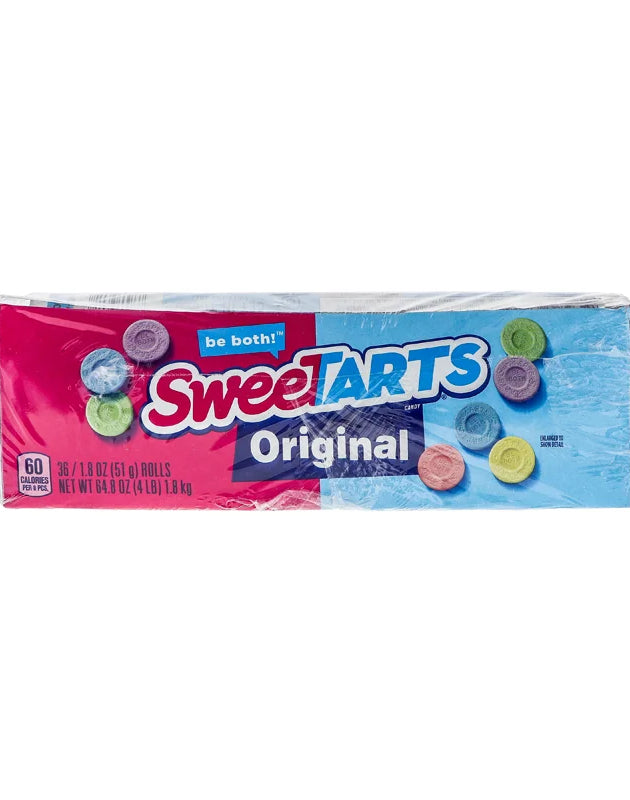 Sweetarts Original Rolls Chewy Candy 36/1.8oz image 0