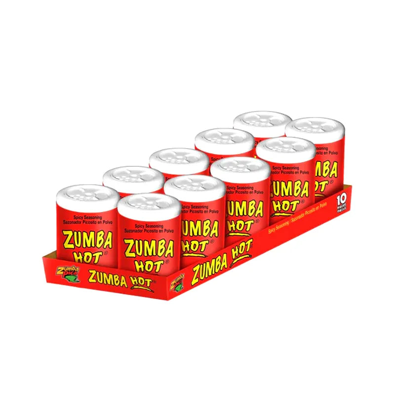 Zumba Hot'n Spicy Chili Mix - 10 Count image 0
