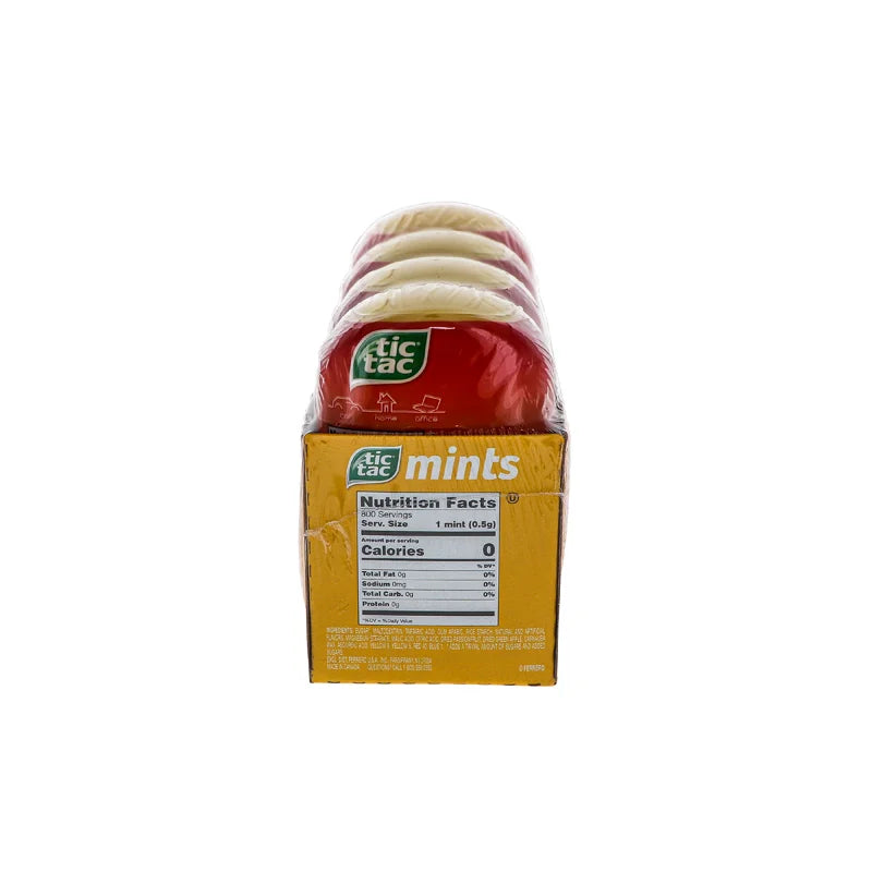 Tic Tac Fresh Breath Mints, Fruit Adventure - Bottle 4 Count - 3.4 oz image 2