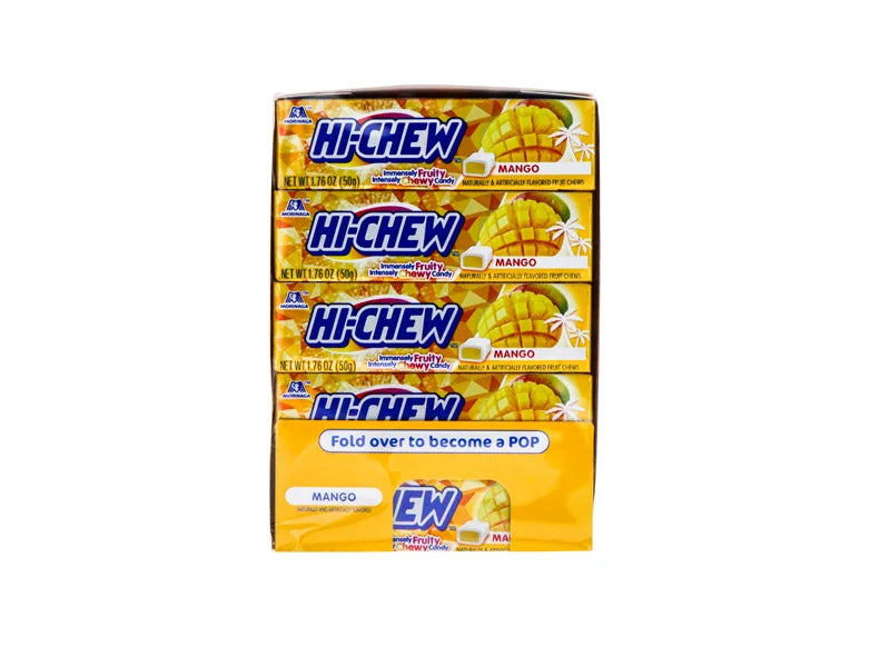 Hi-Chew Mango Candy 15 Count - 1.76 oz image 0