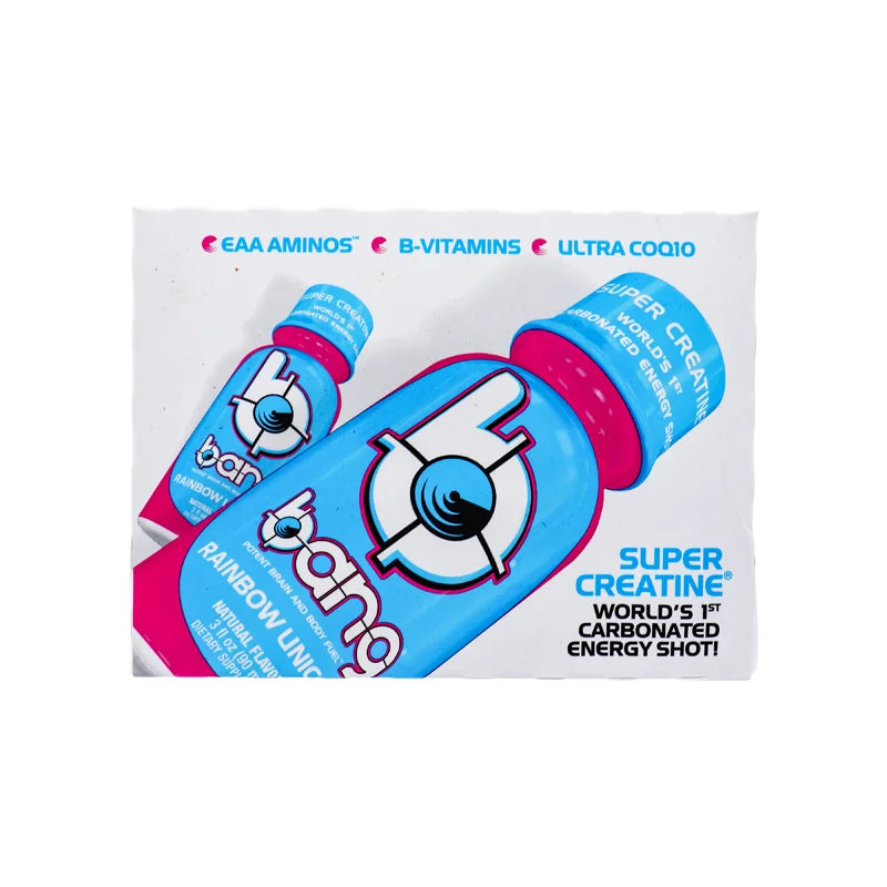 VPX Bang E-Shot Rainbow Unicorn 12 Count - 3 oz image 0