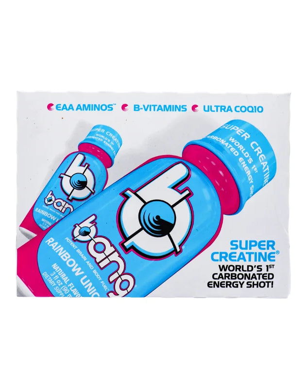 VPX Bang E-Shot Rainbow Unicorn 12 Count - 3 oz image 0