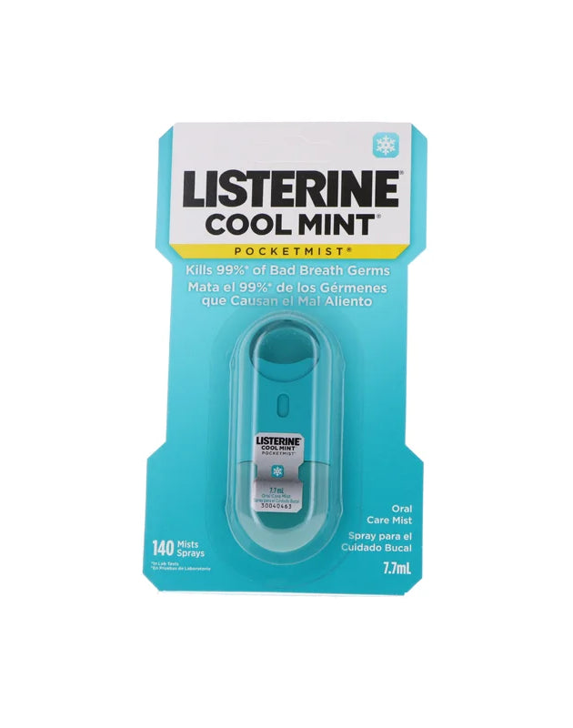 Listerine Pocketmist Cool Mint - 1 Count Only image 0