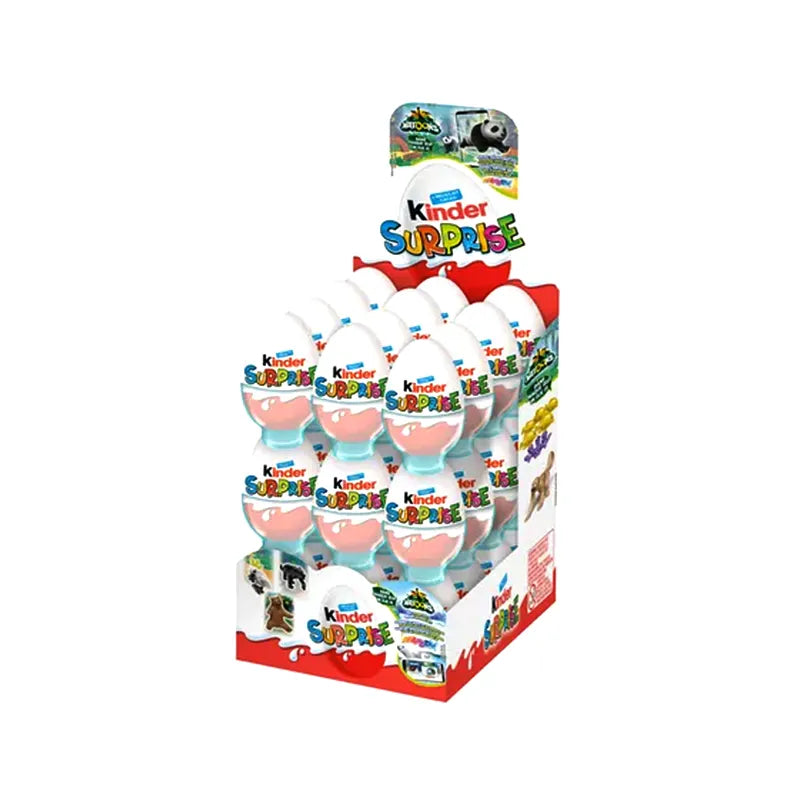 Kinder Joy Eggs Boys 36 Count - 0.20 oz image 0