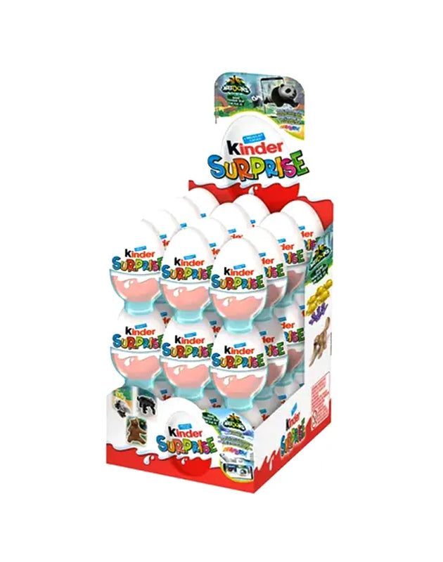 Kinder Joy Eggs Boys 36 Count - 0.20 oz image 0