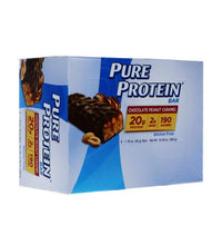 Pure Protein Chocolate Peanut Caramel Protein Bars 6 Count - 1.76 oz image 1