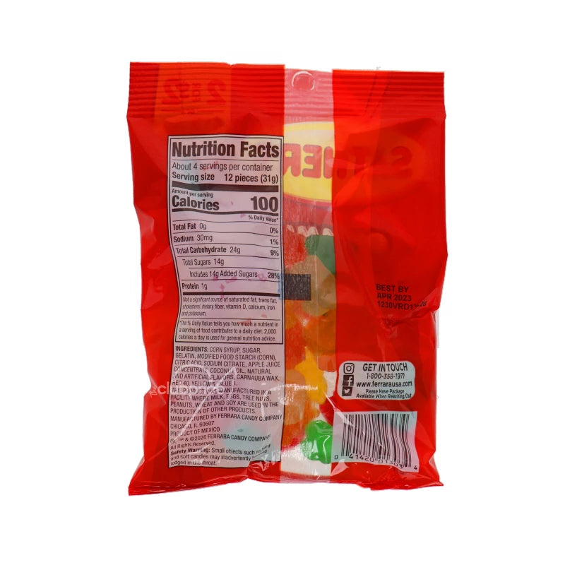 Sathers 2/$2 Gumi Bear Candy 12 Count - 4.25 oz image 0