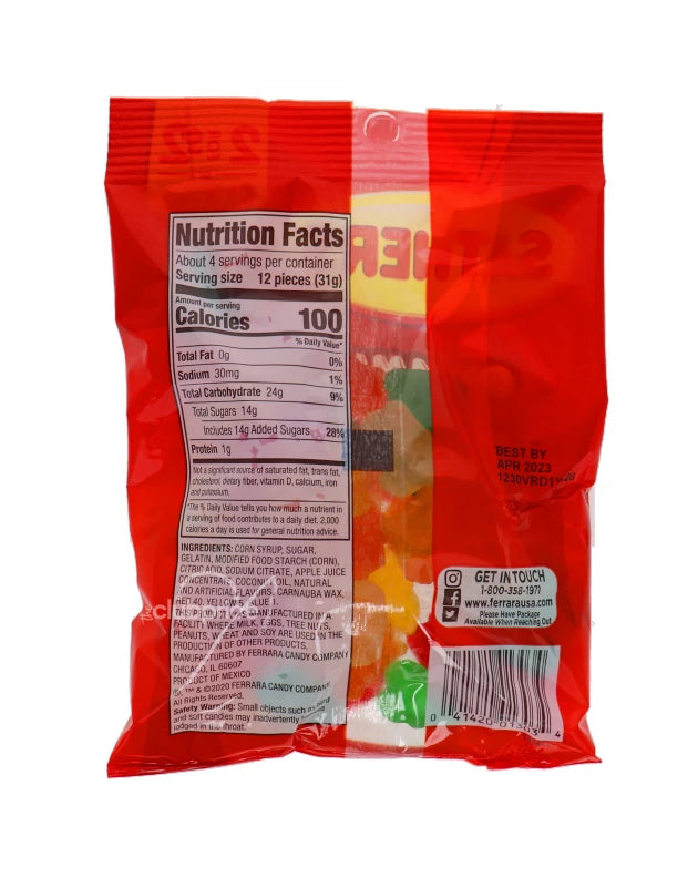 Sathers 2/$2 Gumi Bear Candy 12 Count - 4.25 oz image 0