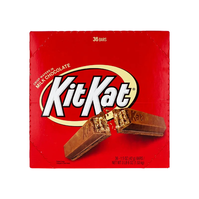 Kit Kat Milk Chocolate Candy Bars 36 Count - 1.5 oz image 0