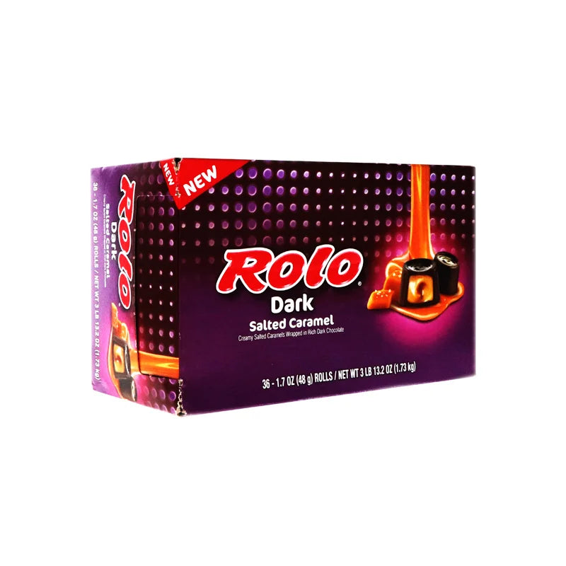 Rolo Creamy Salted Caramels in Rich Dark Chocolate 36 Count - 1.7 oz image 2