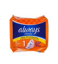 Always Normal Classic Pads Imported 10 Count image 0