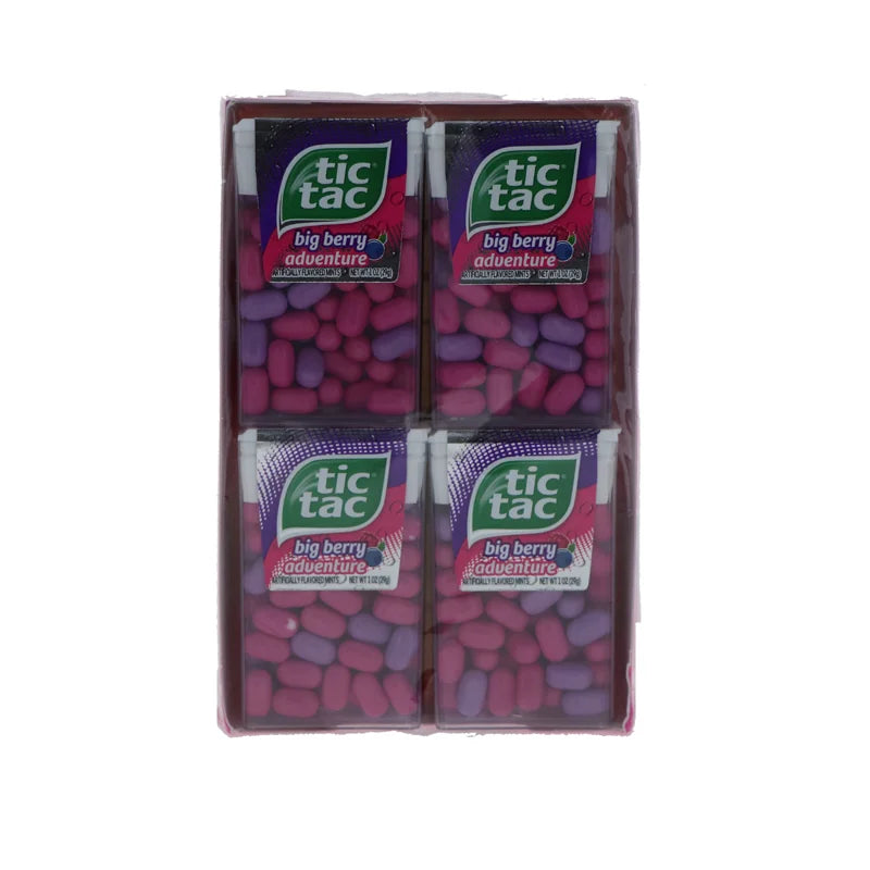 Tic Tac Big Pack Big Berry Adventure 12 Count - 1 oz image 0