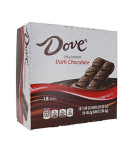 Dove Silky Smooth Dark Chocolate 18 Count -1.44 oz image 1