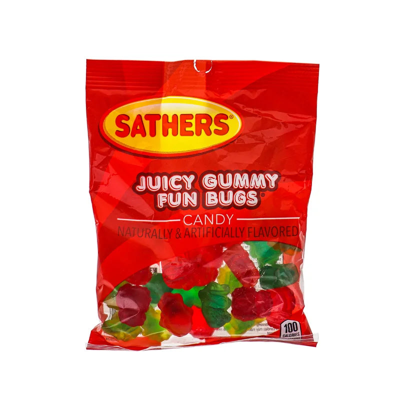 Sathers 2/$2 Fun Bugs Candy 12 Count - 3.5 oz image 0