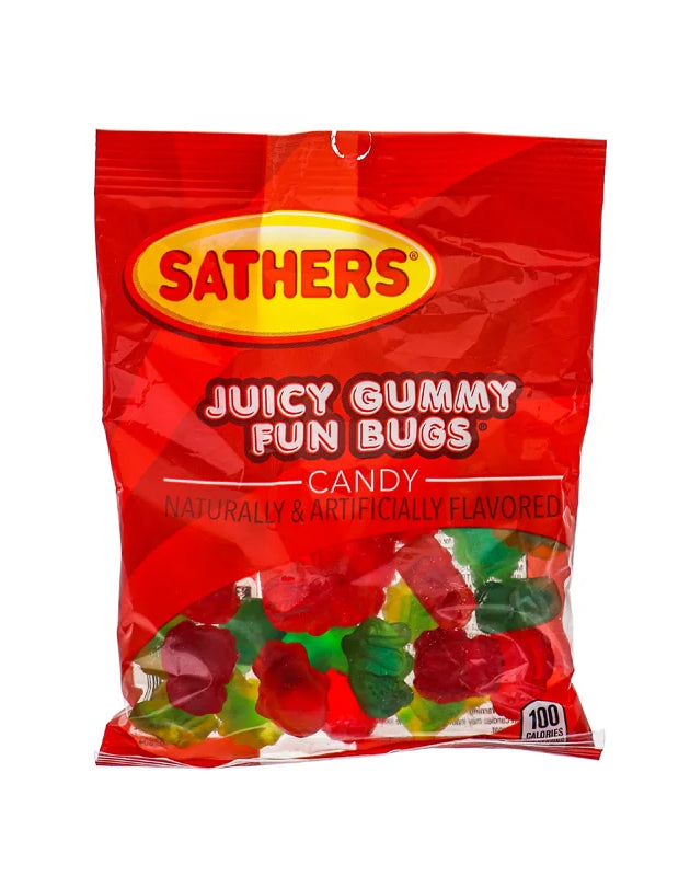 Sathers 2/$2 Fun Bugs Candy 12 Count - 3.5 oz image 0
