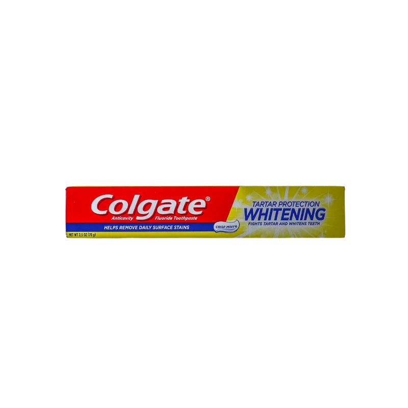 Colgate Tartar Protection Whitening Toothpaste 2.5 oz image 0