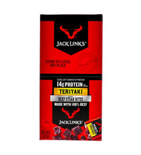 Jack Link's Beef Steak Bites, Teriyaki - Tube 8 Count - 1.5 oz image 0