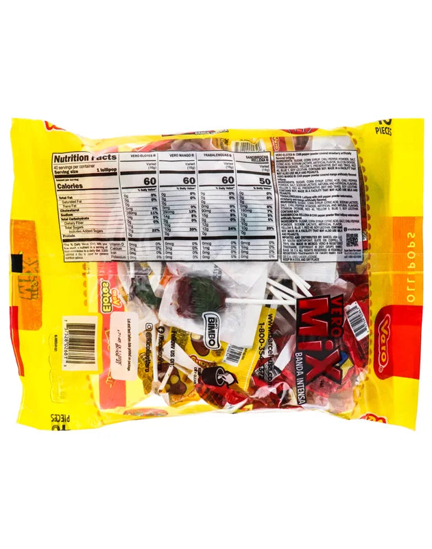 Dulces Vero Mix Banda de Fuego - 40 Count image 0