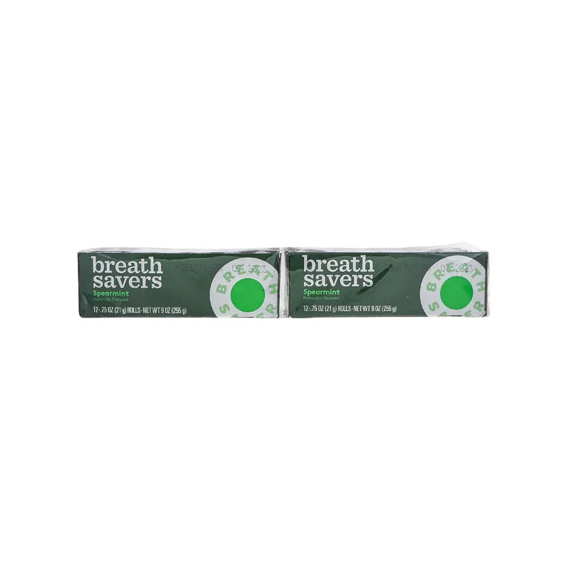 Breath Savers Mints Spearmint Roll 24/0.75Oz image 1