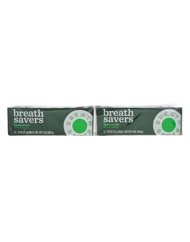 Breath Savers Mints Spearmint Roll 24/0.75Oz image 0
