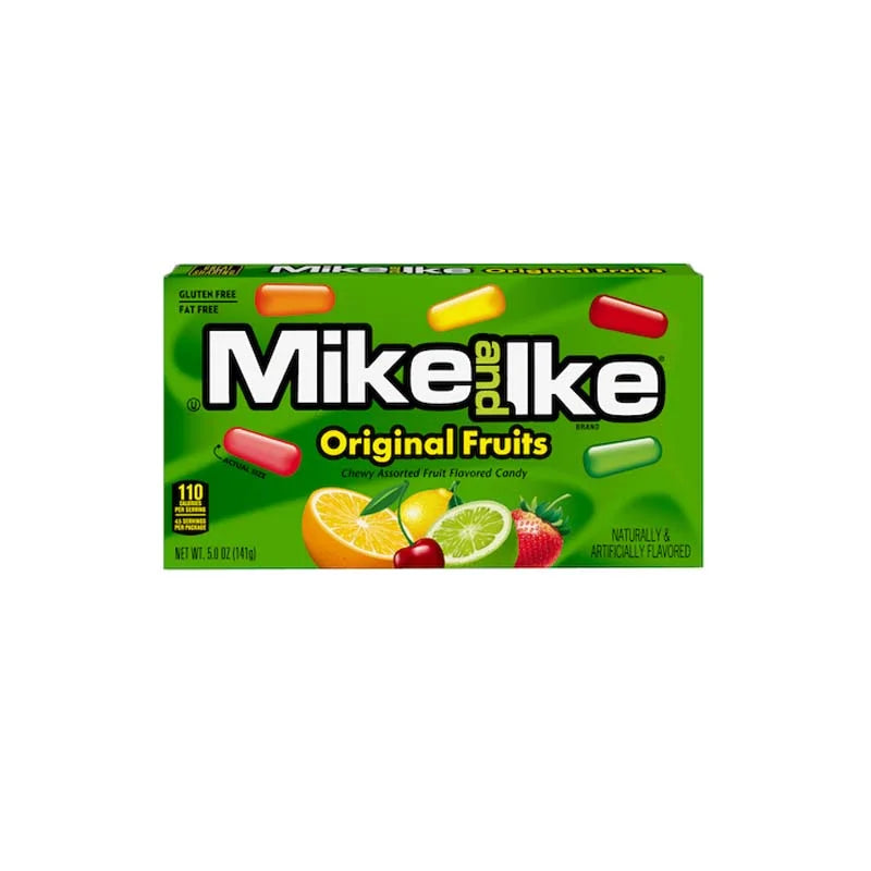 Mike and Ike Original Fruits Candy - 5 oz image 0