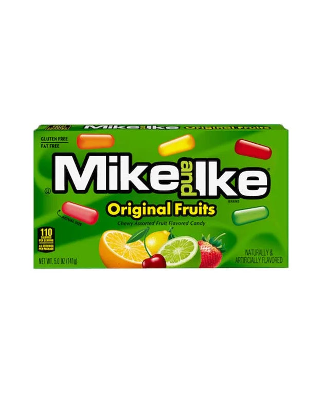 Mike and Ike Original Fruits Candy - 5 oz image 0