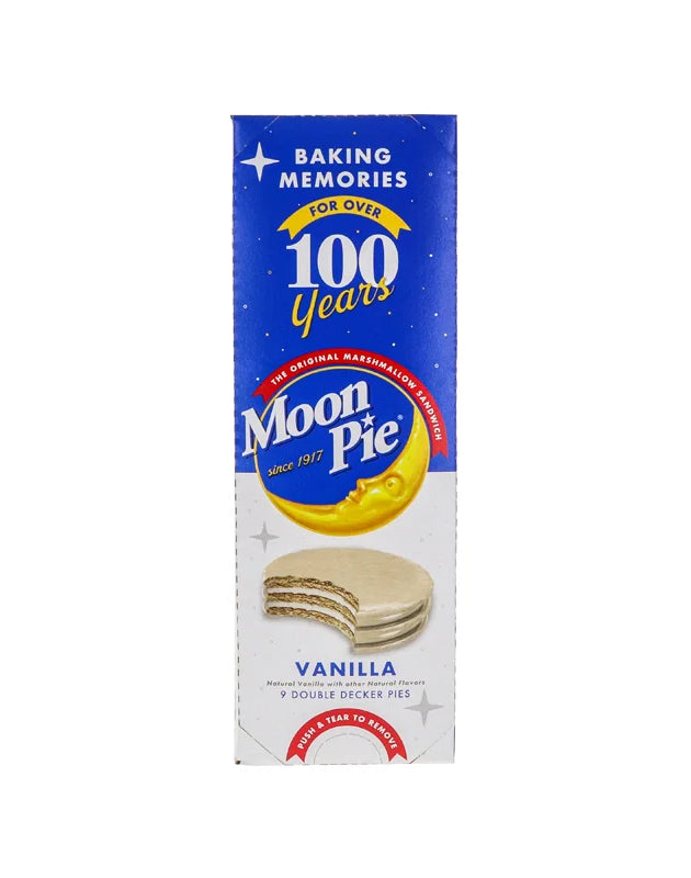 Moon Pie Double Decker Vanilla (9 Count) image 0