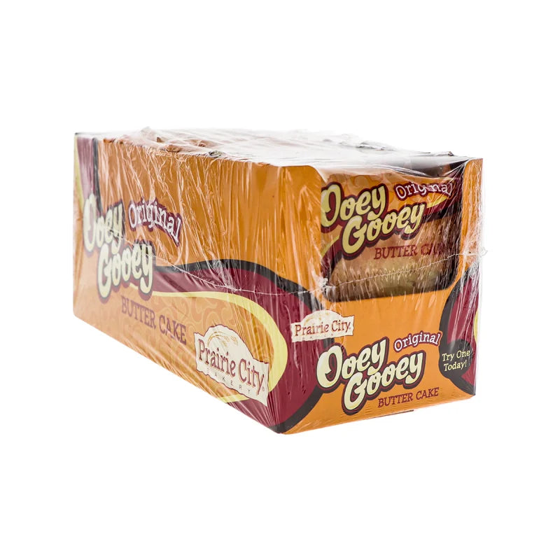 Prairie City Ooey Gooey Original Butter Cake 10 Count - 2 oz image 1