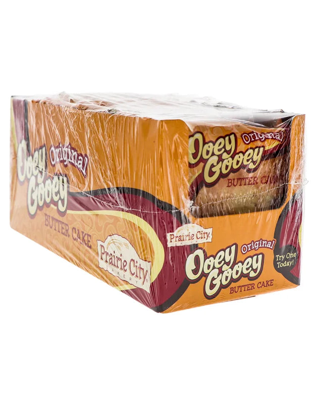 Prairie City Ooey Gooey Original Butter Cake 10 Count - 2 oz image 0
