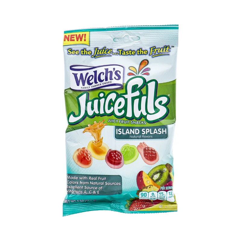 Welchs Juicefuls Peg Island Splash 12 Count - 4 oz image 0