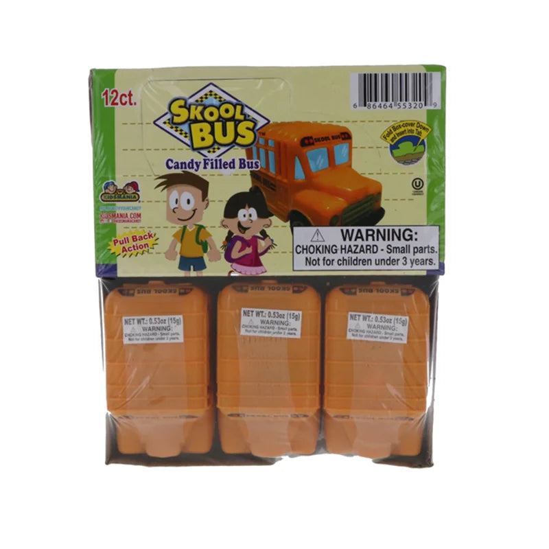 Kidsmania Skool Bus Candy - 12 Count image 0