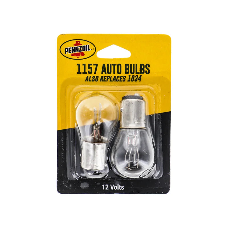 Pennzoil Auto Bulbs 1157 - 12 Volts - (Pack of 2) image 0