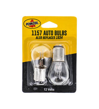 Pennzoil Auto Bulbs 1157 - 12 Volts - (Pack of 2) image 0