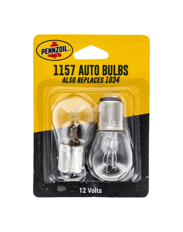 Pennzoil Auto Bulbs 1157 - 12 Volts - (Pack of 2) image 0