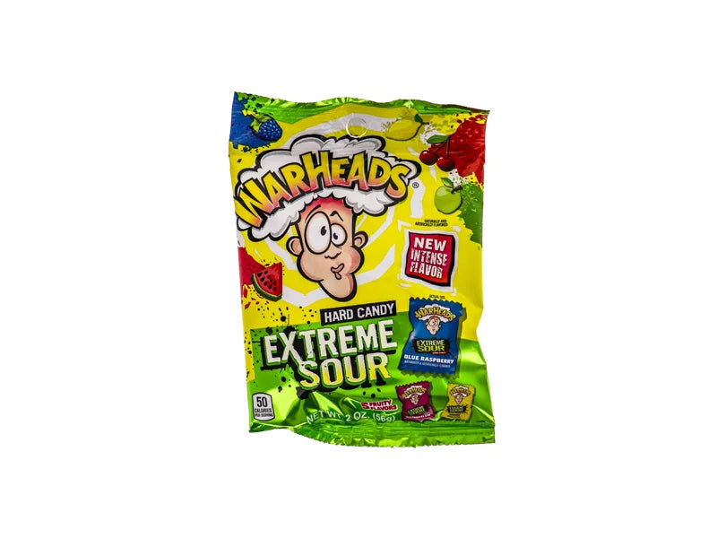 Warheads Extreme Sour Hard Candy 12 Count - 2 oz image 0