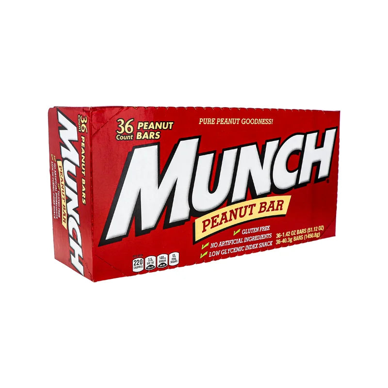 Munch Peanut Bar 36 Count - 1.42 oz image 1