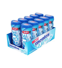 Mentos Pure Fresh, Fresh Mint Sugar Free Gum 10 Count - 15 Pieces image 0