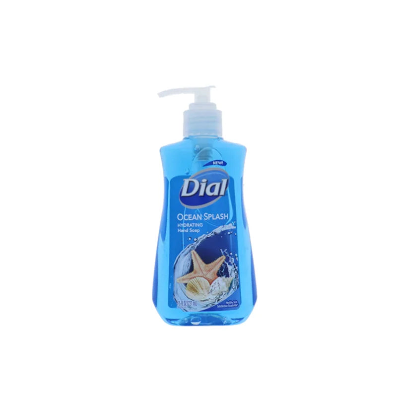 Dial Liquid Hand Soap, Ocean Splash 7.5 oz image 0