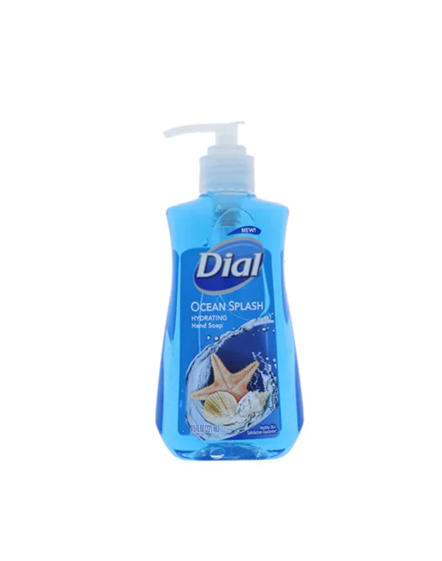 Dial Liquid Hand Soap, Ocean Splash 7.5 oz image 0