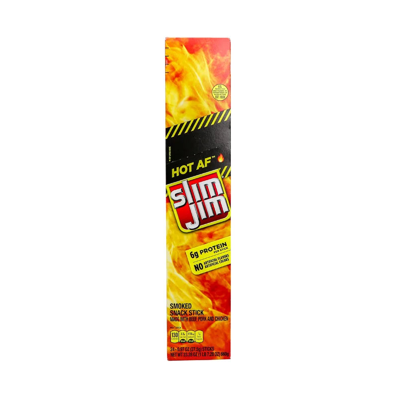 Slim Jim Giant Hot Af Stick 24 Count - 0.97 oz image 0