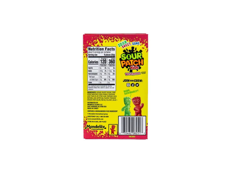 Sour Patch Watermelon 3.5 oz image 1